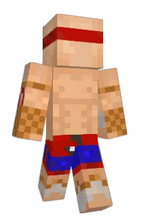 Front of Arunxr's skin