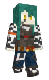Slim Minecraft skin