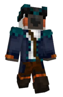 Front of Kihllen's skin