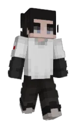 alto and silver Minecraft skin — Classic model — first worn by Dr_Dabdo9