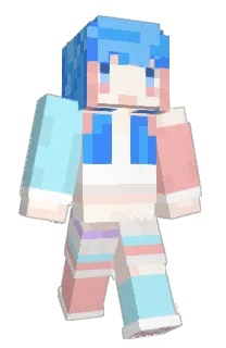 Julie520's Minecraft skin