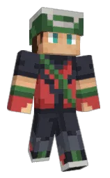 aaavto11's Minecraft skin wearing the Migrator cape