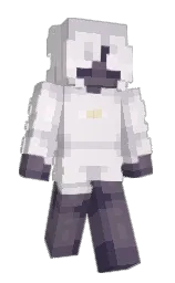 Nixlow's Minecraft skin wearing the Pan cape