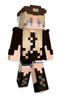 Front of Aspookie's skin