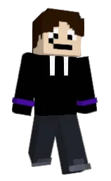 Slim Minecraft skin