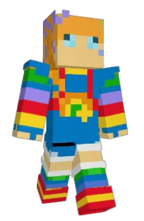 Front of stafuny's skin