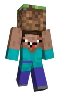Front of luvmow's skin