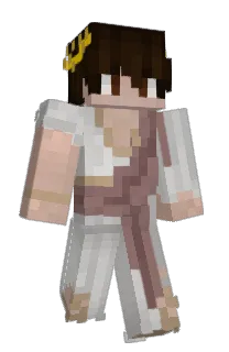 Front of HDYB's skin