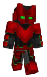 Minecraft skin — Classic model
