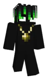 dzokika's Minecraft skin wearing the Pan cape