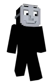 Front of Sethium's skin