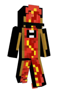 Throosh's Minecraft skin
