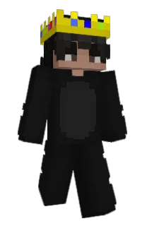 Front of Gryphey's skin
