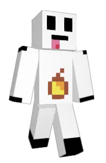Front of Minecraft skin