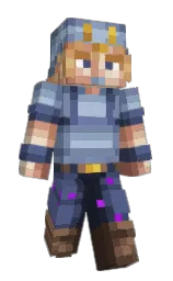 waikawa gray and bermuda gray Minecraft skin — Slim model — first worn by tynoa__