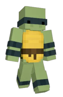 Front of execrable's skin