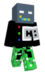 Minecraft skin — Classic model