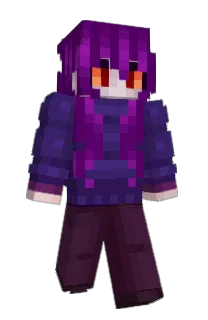 Front of Pootwich's skin