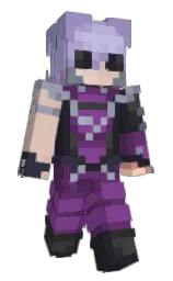 Slim Minecraft skin