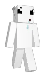 Slim Minecraft skin