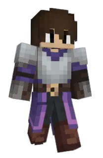Front of MgcQtz's skin
