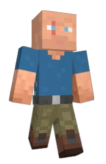 Front of garfieldsfriend's skin