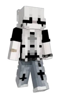 Front of Jec1a's skin