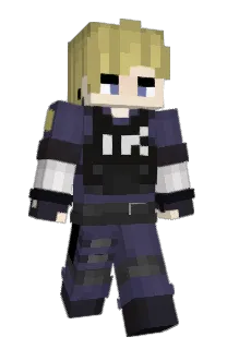 Bluewildfire9's Minecraft skin