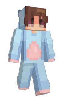Bug's Minecraft skin