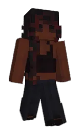 Slim Minecraft skin