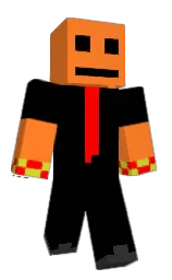 Classic Minecraft skin