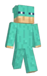 viking and black Minecraft skin — Slim model — first worn by potica_
