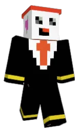 Minecraft skin — Classic model