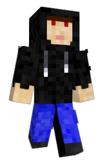 Front of Witheress's skin