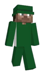 parsley and concrete Minecraft skin — Classic model — first worn by KyloqxZz