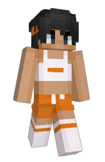 Front of PrincessWierd's skin