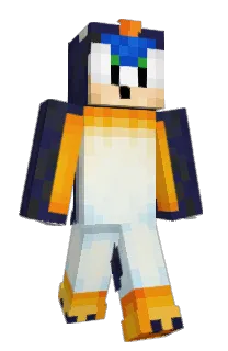 Front of Minecraft skin
