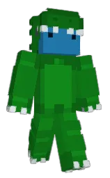 Classic Minecraft skin