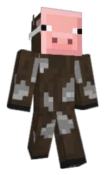 JangInseong's Minecraft skin wearing the Pan cape