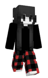 Slim Minecraft skin