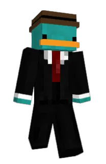 Front of puffz's skin