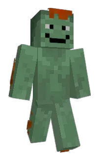 Front of CosmicJunk's skin