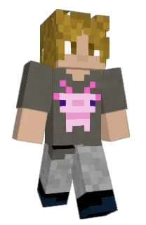 Front of axolowo's skin