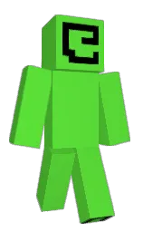 ekios's Minecraft skin wearing the 15th Anniversary cape