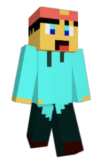 Front of Minecraft skin