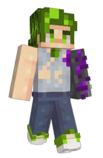 Front of xItsEllex's skin