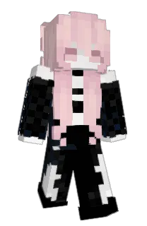 Front of SaintCiel's skin