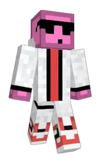 Front of YoungFard's skin