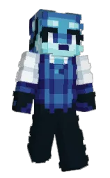 Slim Minecraft skin