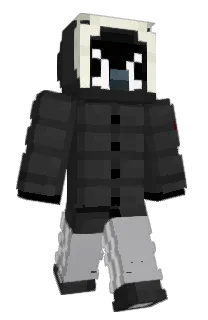 Front of Kaemun's skin